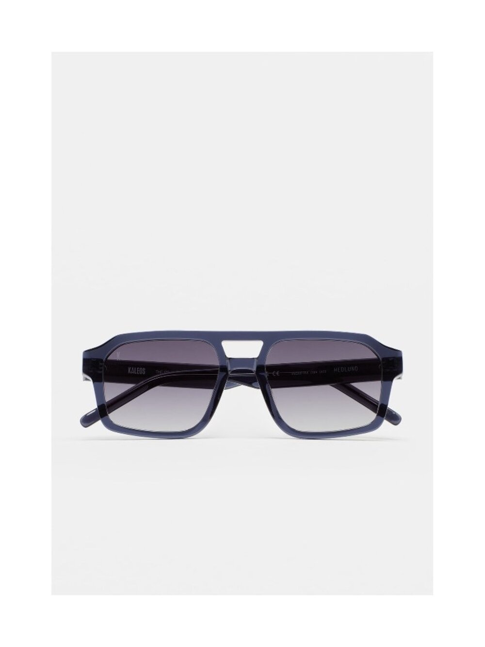 New Kaleos Unisex Sunglasses Multicolor Acetate Frame Hedlund 4 55